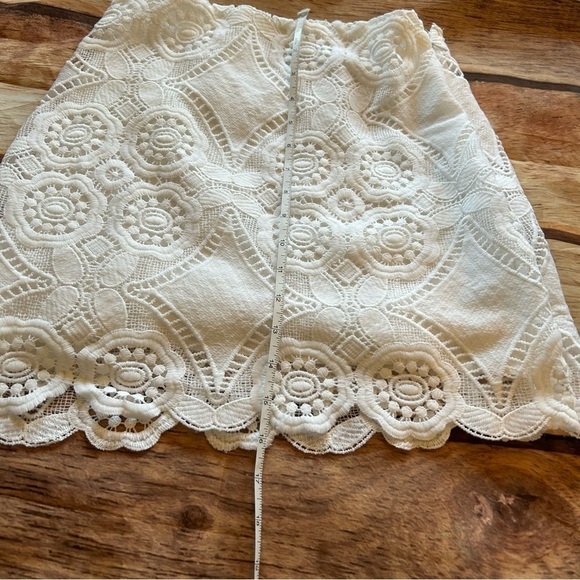 Women’s Abercrombie & Fitch Lined Lace Skirt Size 0 - Picture 8 of 12